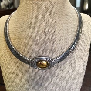 15” silver costume jewelry